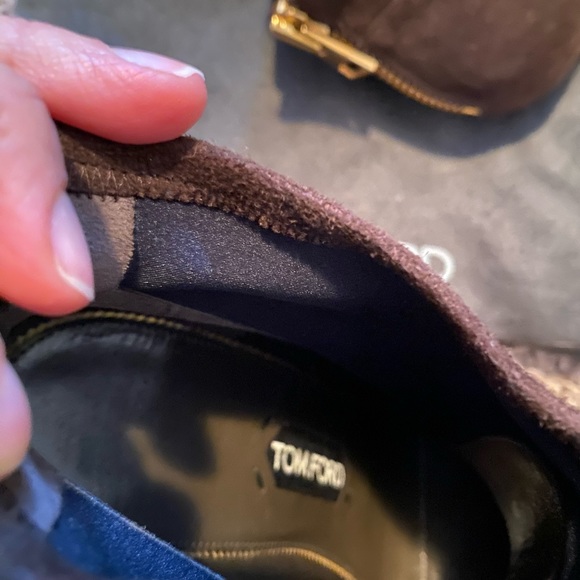 NWOT Authentic Tom Ford booties, size 37 - Picture 10 of 16